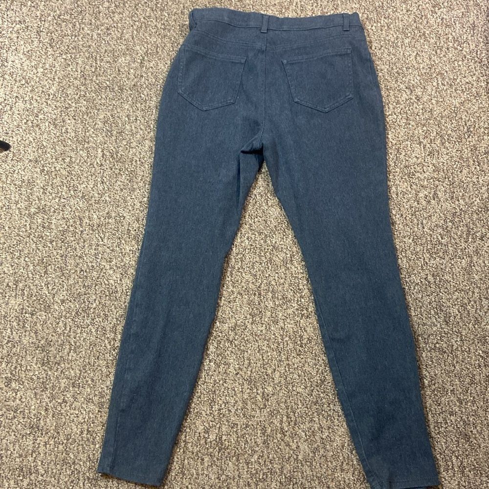 Time and Tru Women’s Dar Gray Pants Size XL (16-18) - Picture 4 of 14